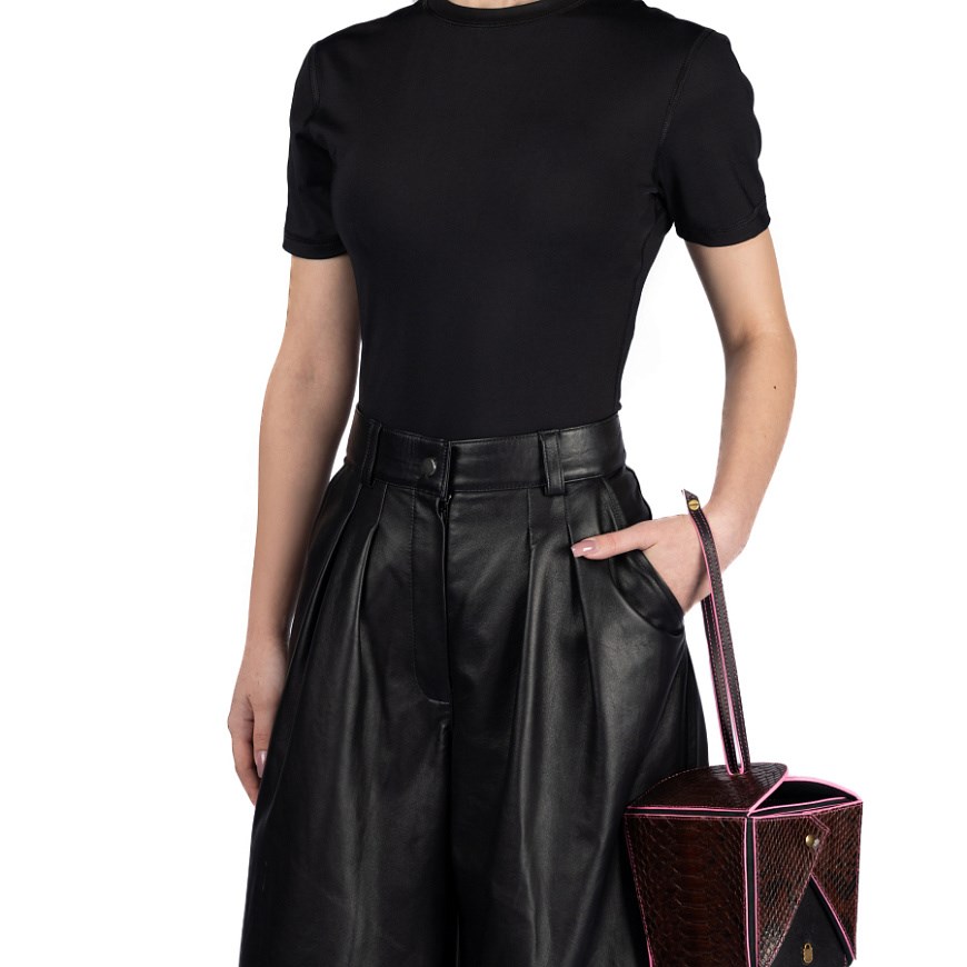 Брюки-палаццо "Obsidian" - фото 104352