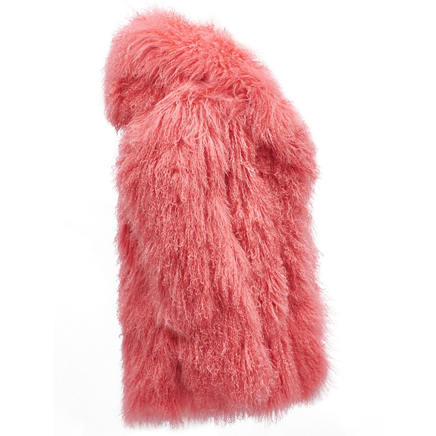 Лама "Конфетти" Персик - фото 104364