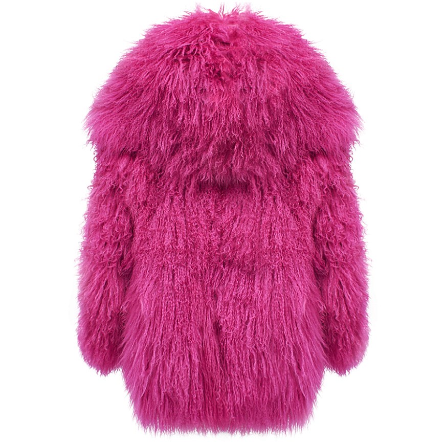 Лама "Конфетти" Фуксия - фото 104367