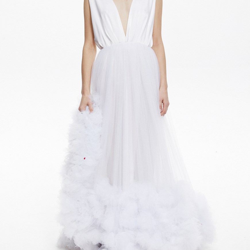 Платье Царевны Лебедь - фото 104373