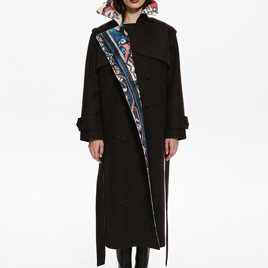 Пальто "Мальвина" - фото 104380