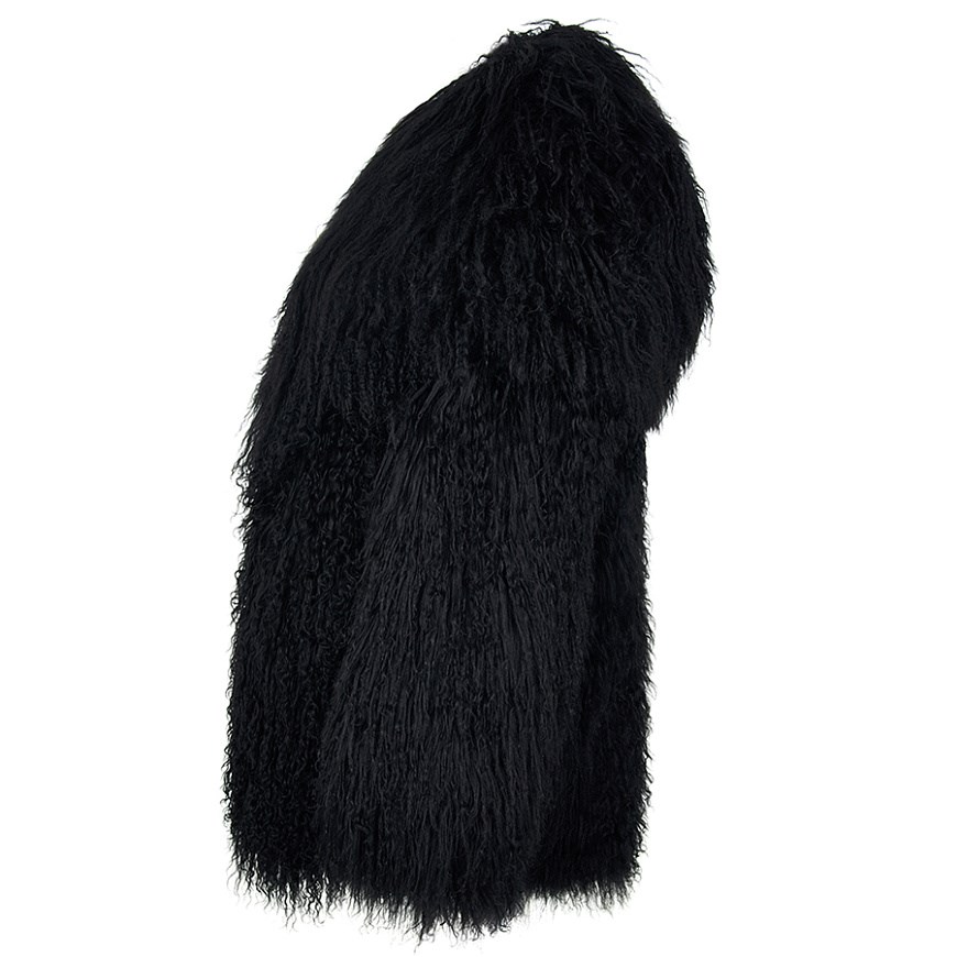 Лама "Конфетти" Черная - фото 104385