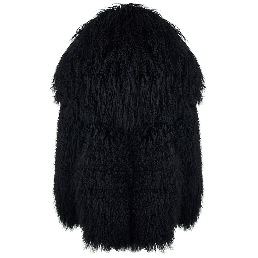 Лама "Конфетти" Черная - фото 104386