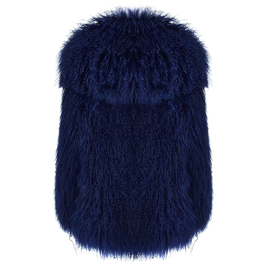 Лама "Конфетти" Синяя - фото 104389