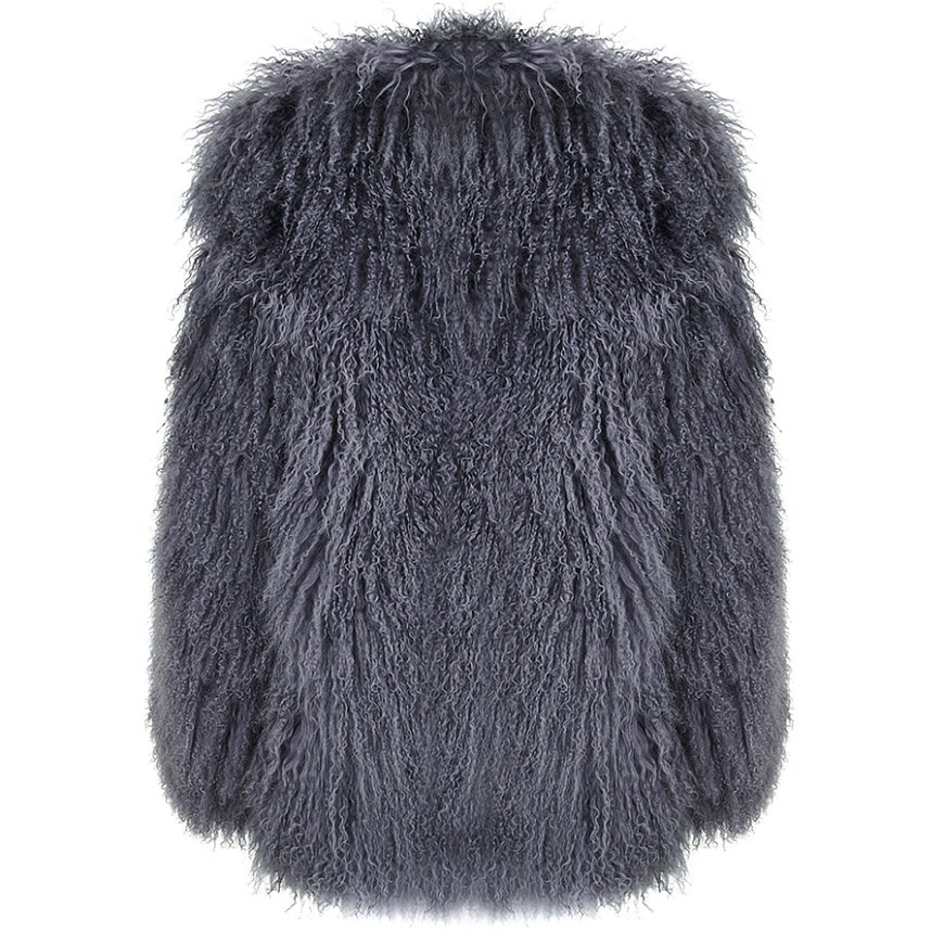 Лама "Конфетти" Серая - фото 104392