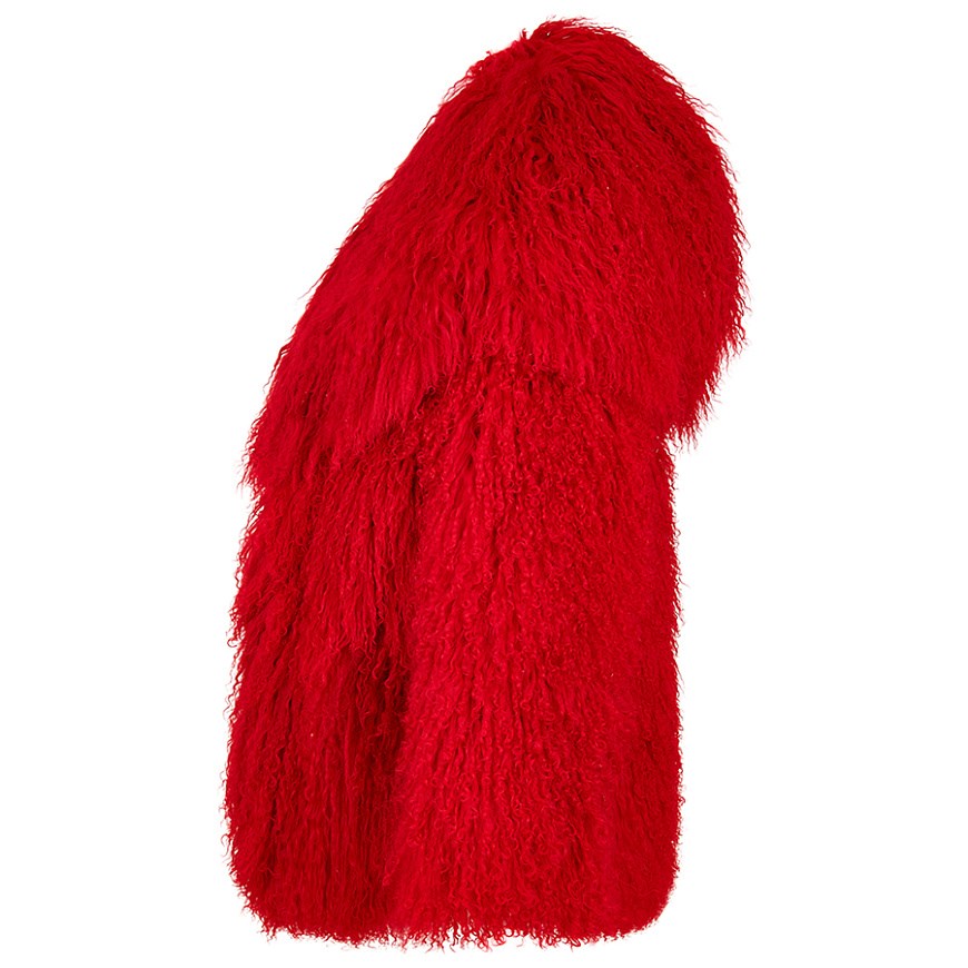 Лама "Конфетти" Красная - фото 104394