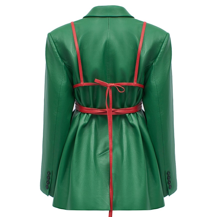 Жакет "Green Roses" - фото 104406