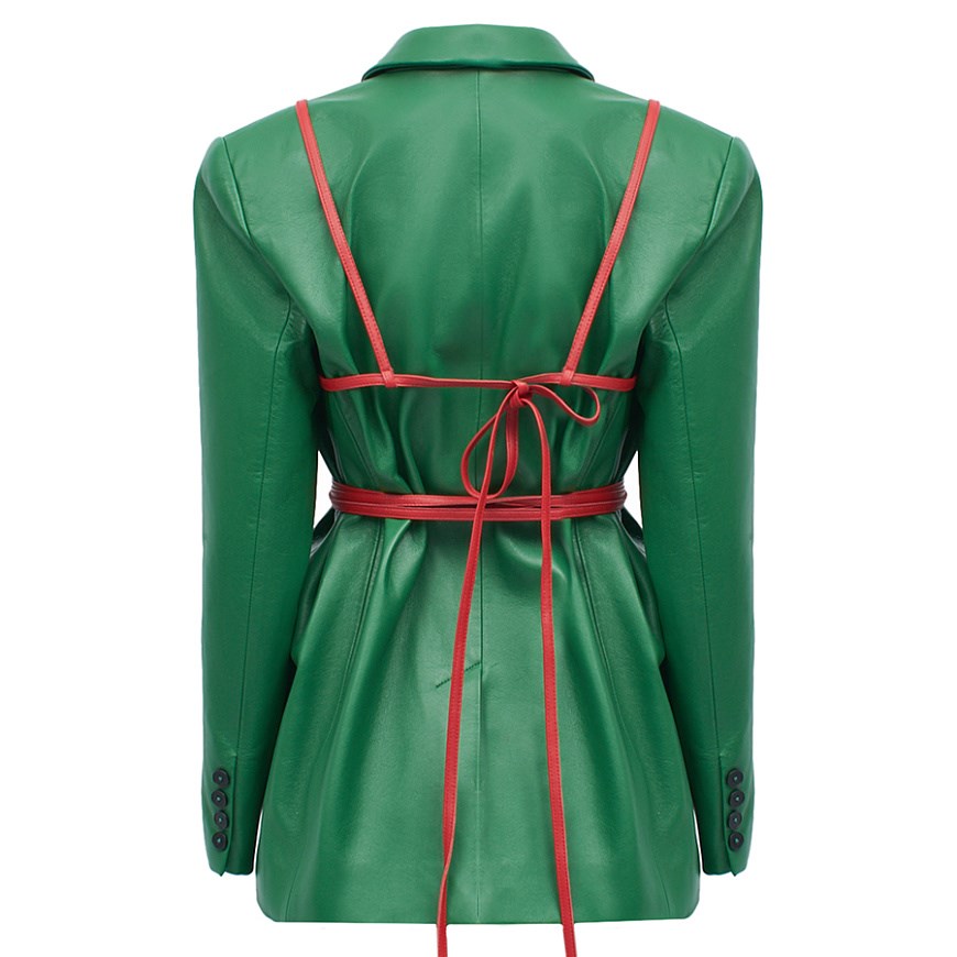 Жакет "Green Flora" - фото 104409