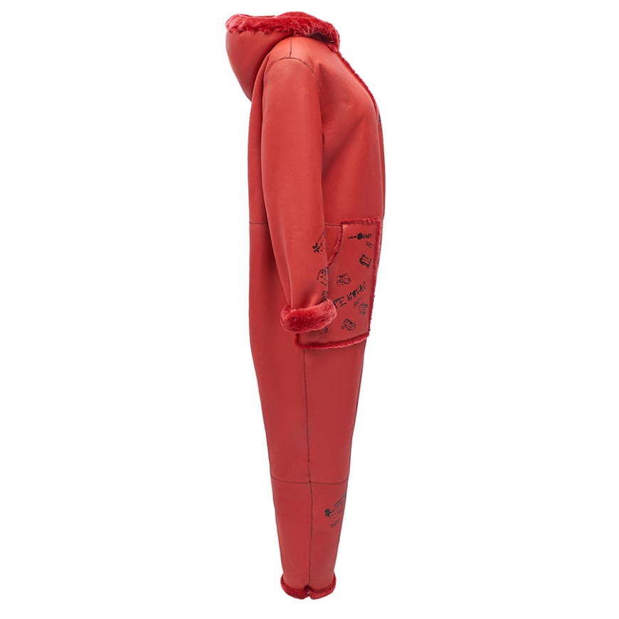 Комбинезон "ANTE" в красном - фото 104412