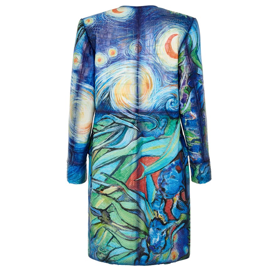 Тренч-футляр "Страсть по Ван Гогу" - фото 104419