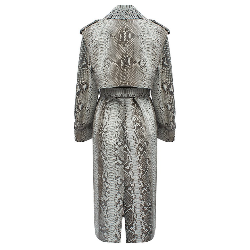 Тренч "Rosa of Python" - фото 104434