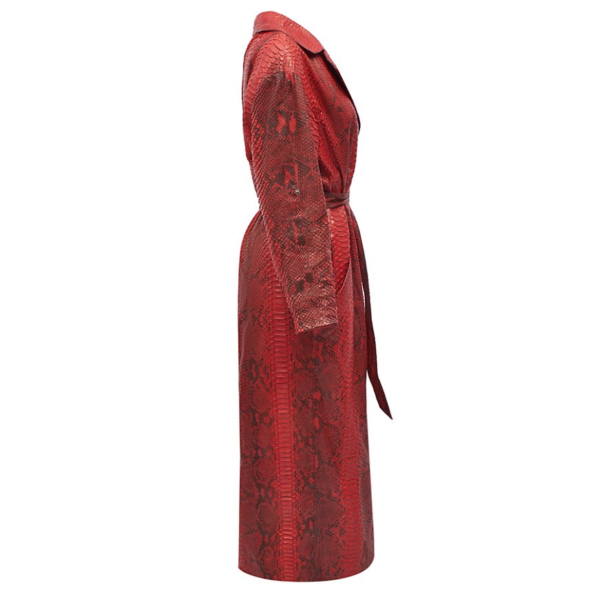 Тренч "Red Python" - фото 104438