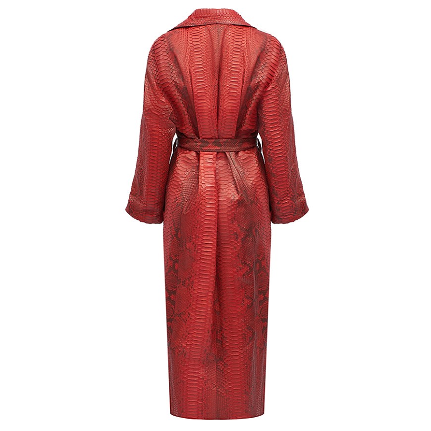 Тренч "Red Python" - фото 104439