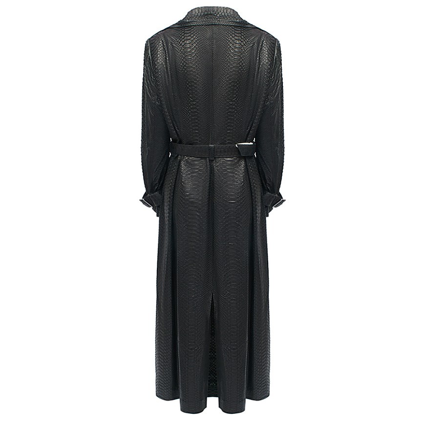 Тренч "Black Python" - фото 104442