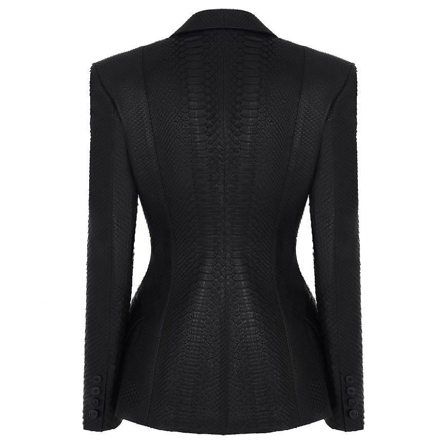 Жакет "Black Python" - фото 104456