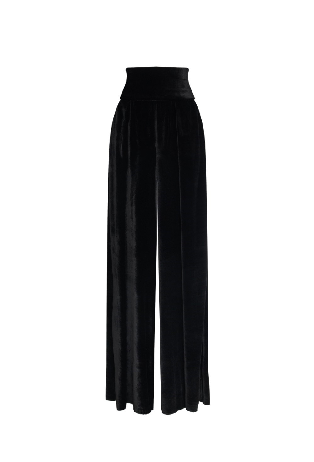 Брюки из бархата - фото 105434