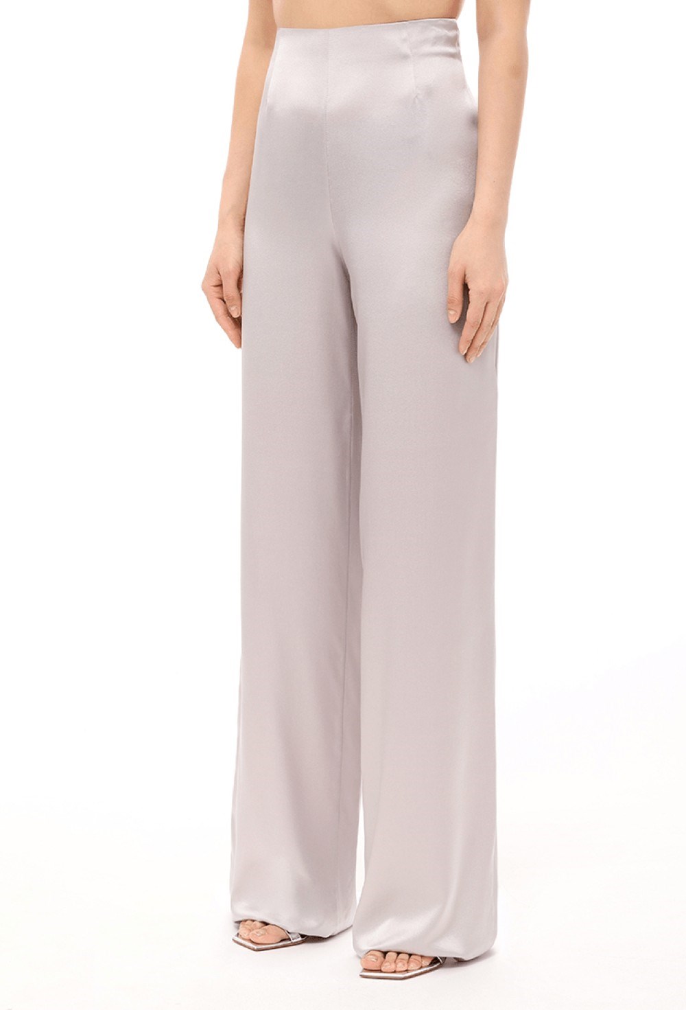 Брюки из шелка - фото 105451