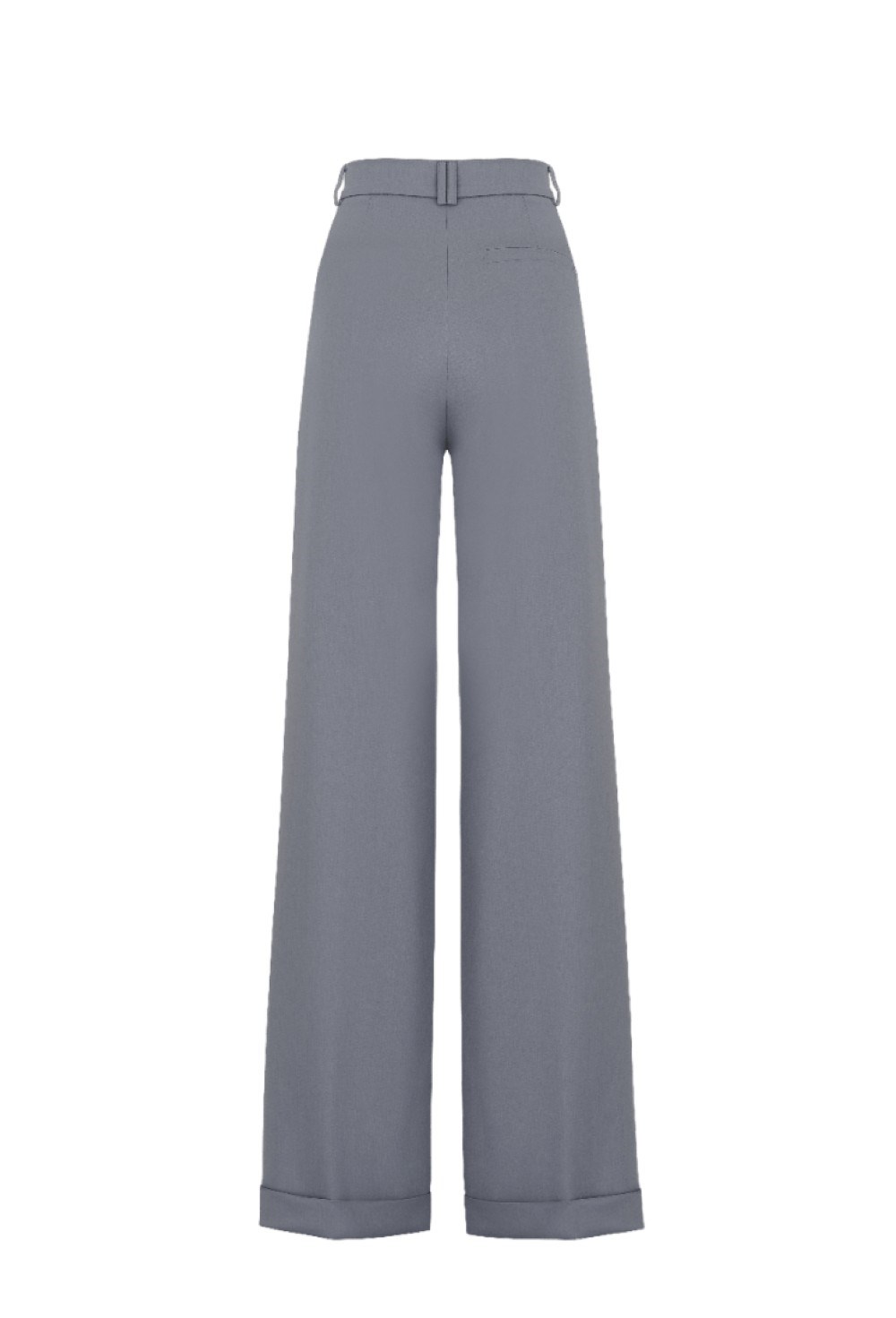 Брюки из шерсти - фото 105460