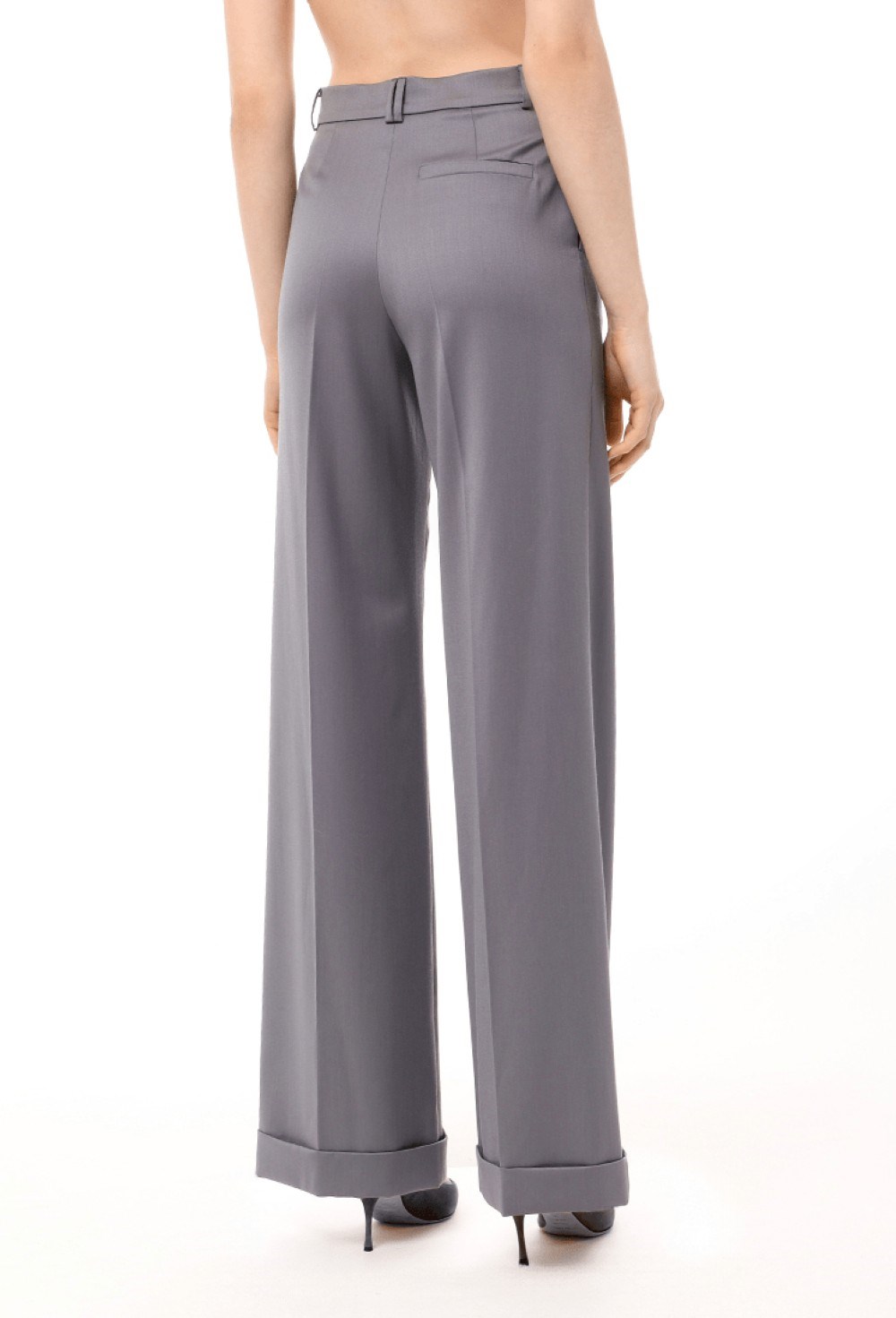 Брюки из шерсти - фото 105462