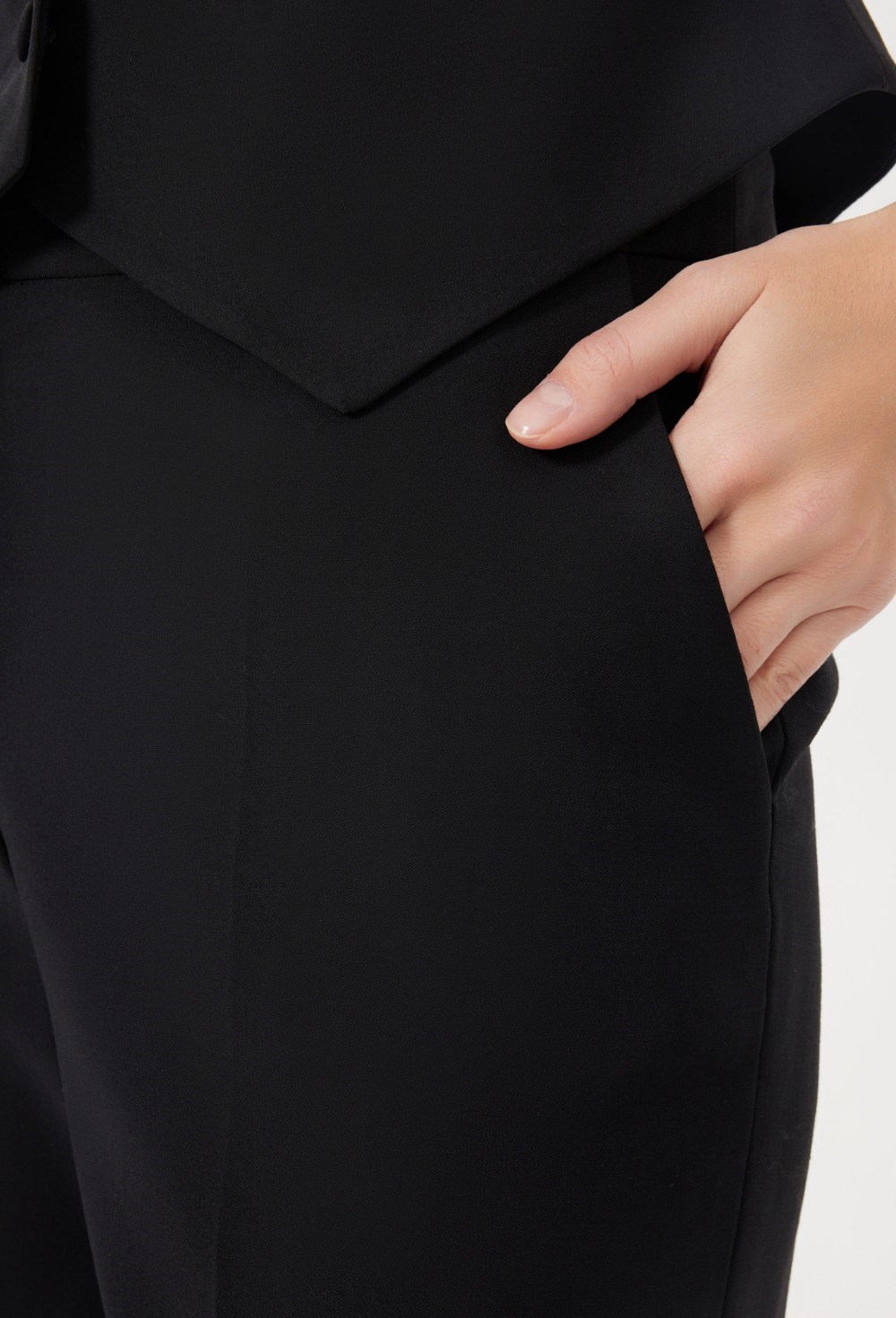 Брюки из шерсти - фото 105470