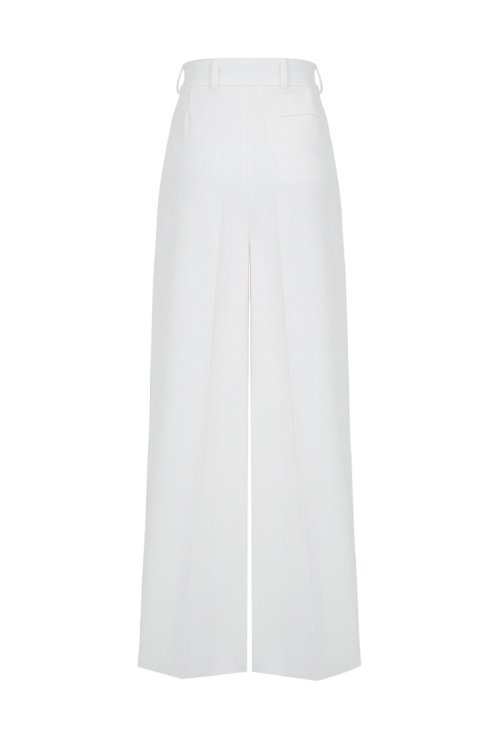 Брюки из шерсти - фото 105472