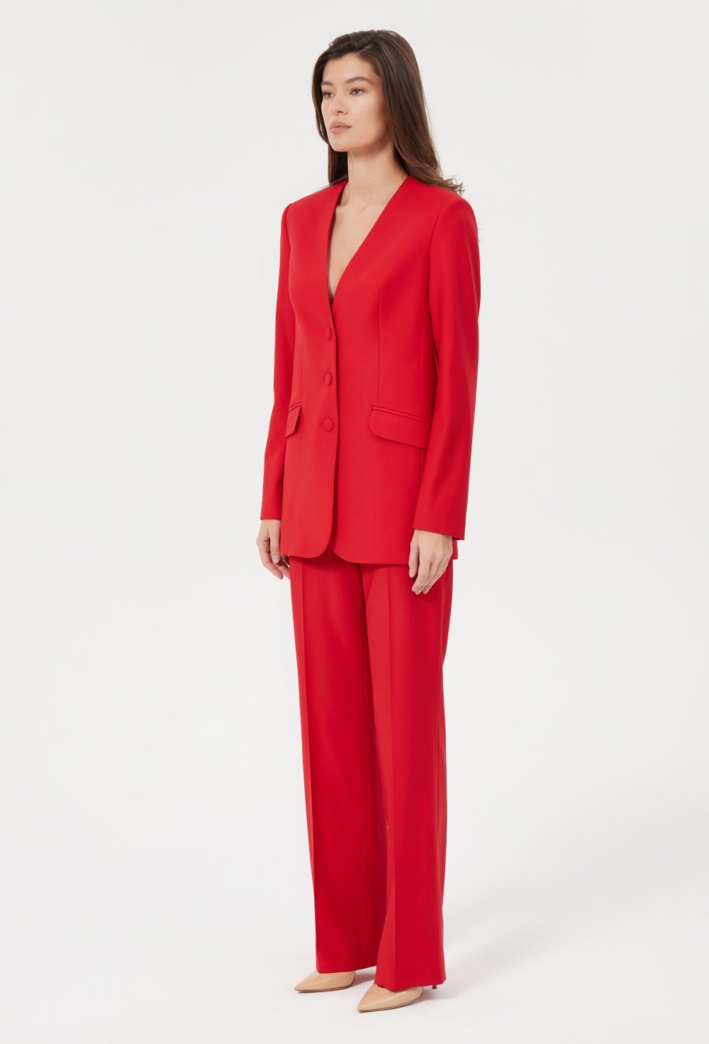 Брюки из шерсти - фото 105480