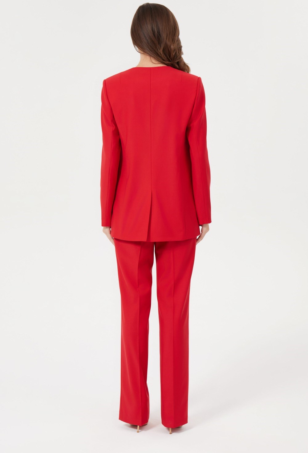 Брюки из шерсти - фото 105481