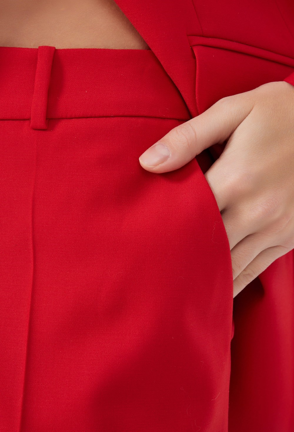 Брюки из шерсти - фото 105482