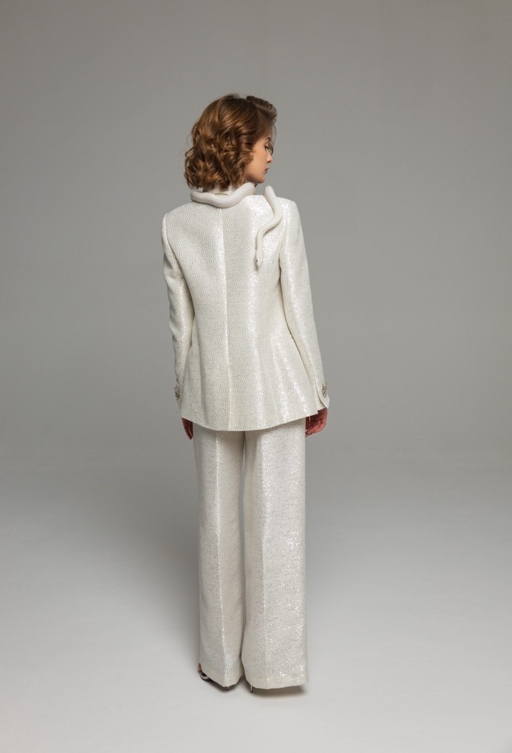 Брюки с пайетками - фото 105505