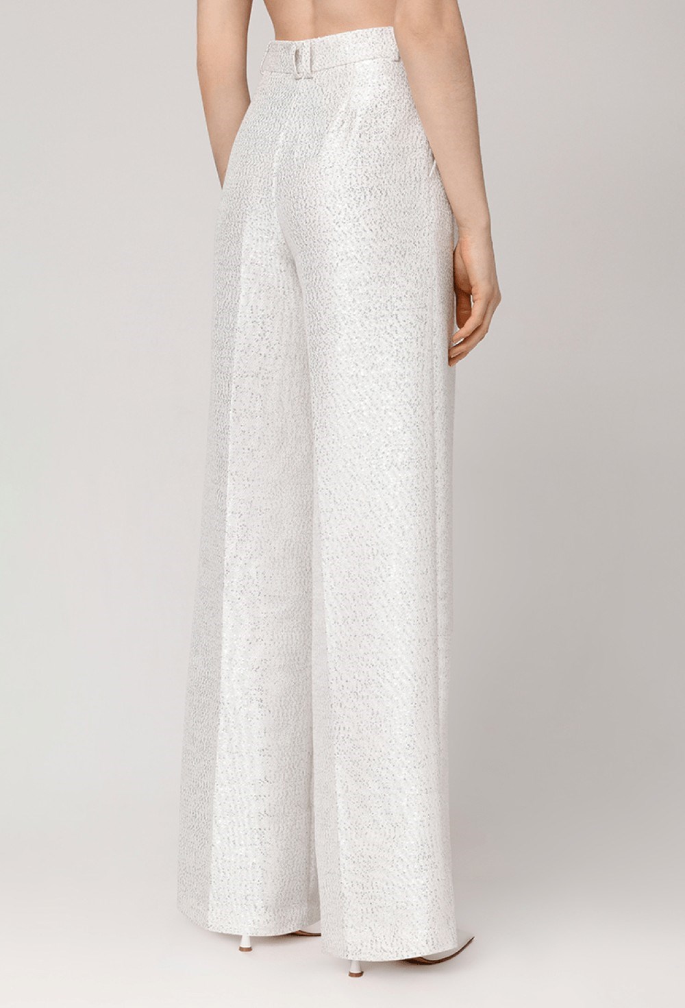 Брюки с пайетками - фото 105508