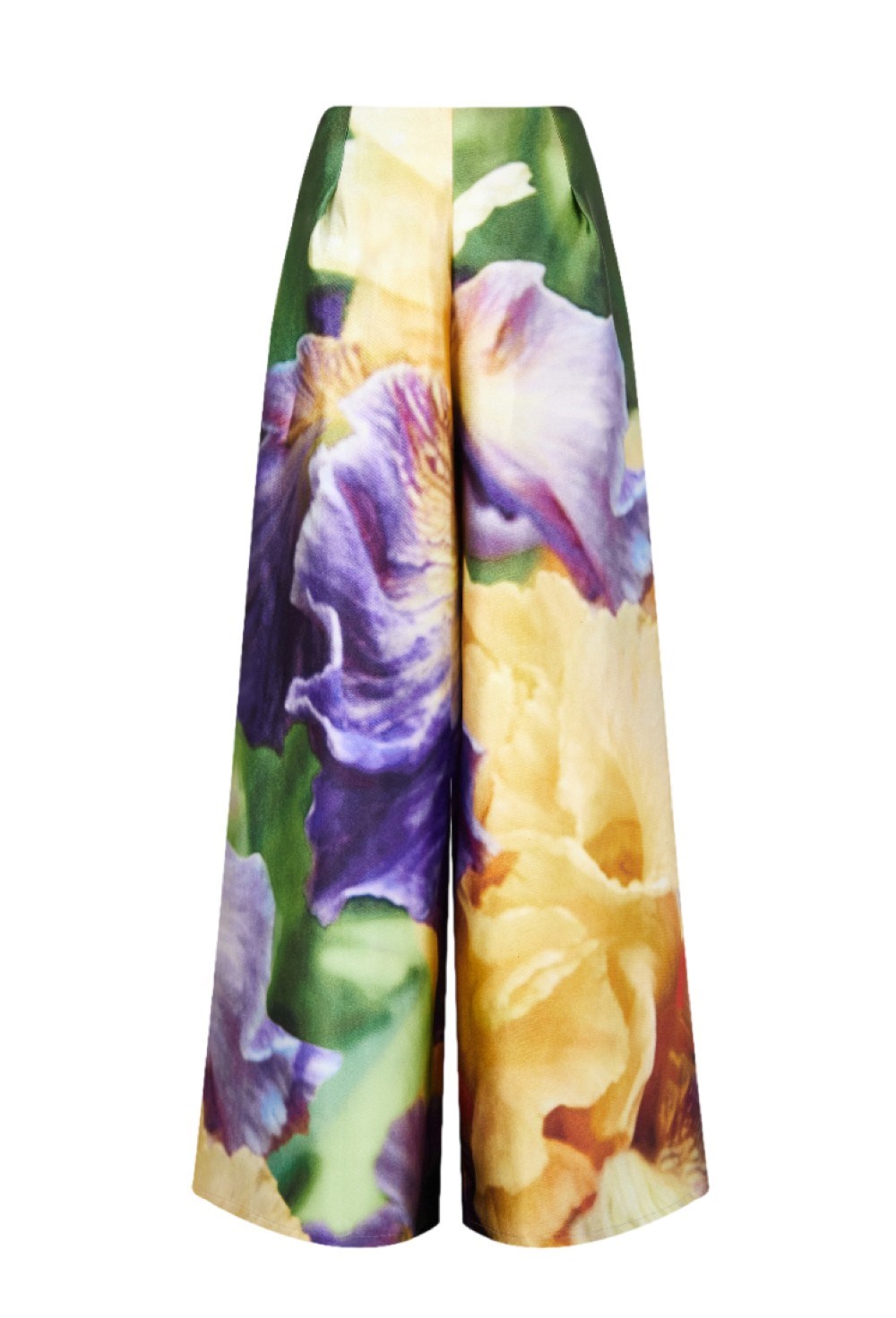 Брюки с принтом - фото 105511