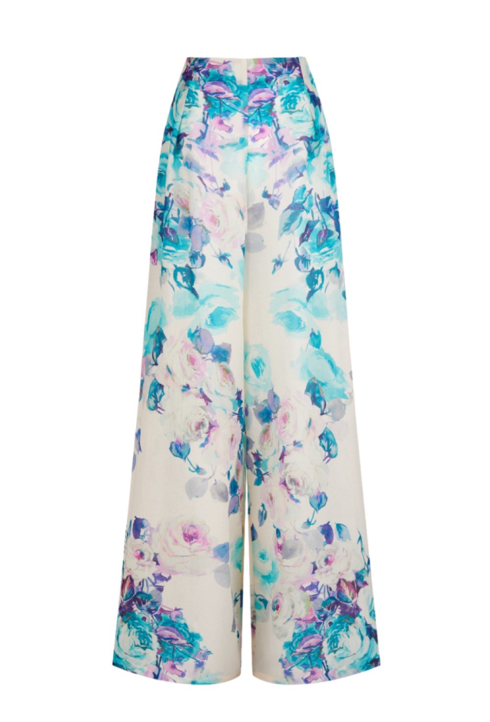 Брюки с принтом - фото 105513