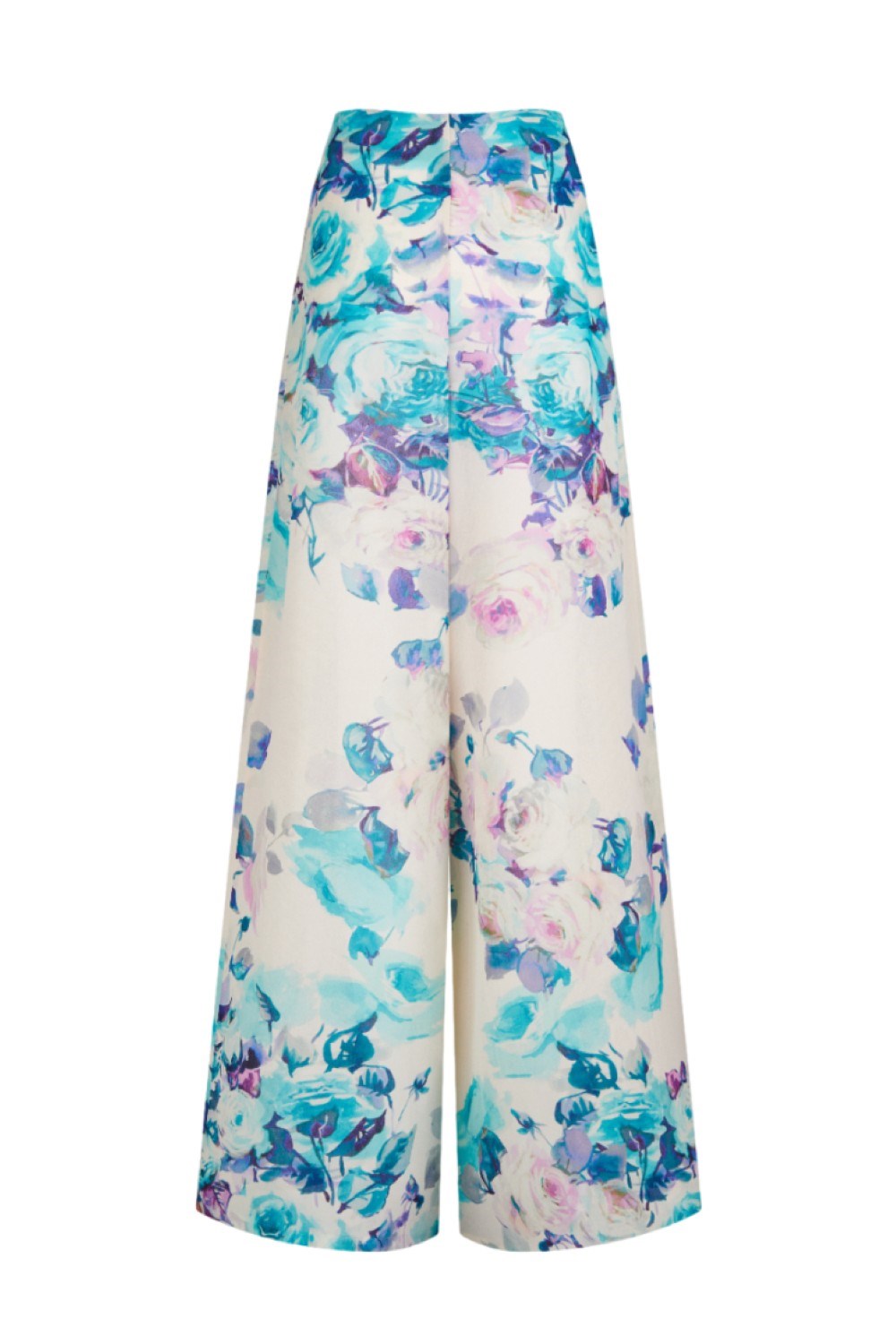 Брюки с принтом - фото 105514