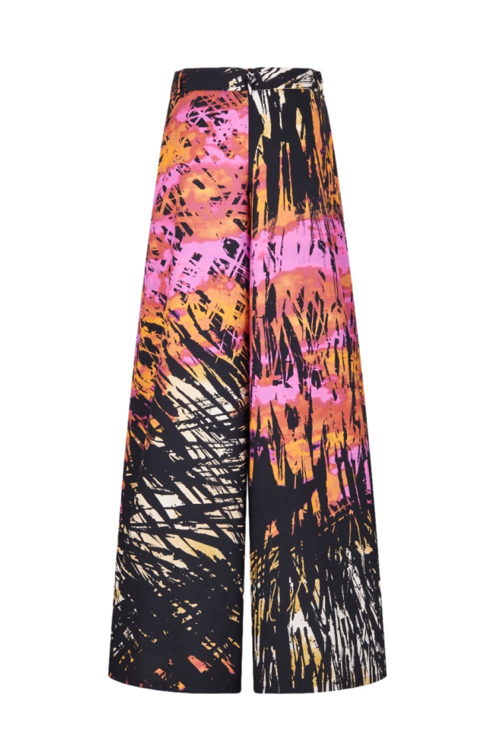 Брюки с принтом - фото 105516