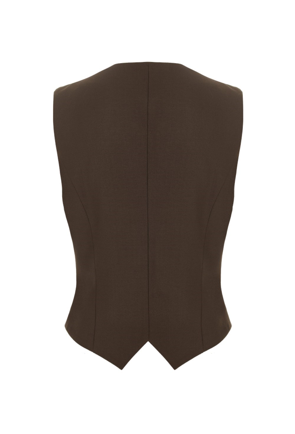 Жилет из шерсти - фото 105549