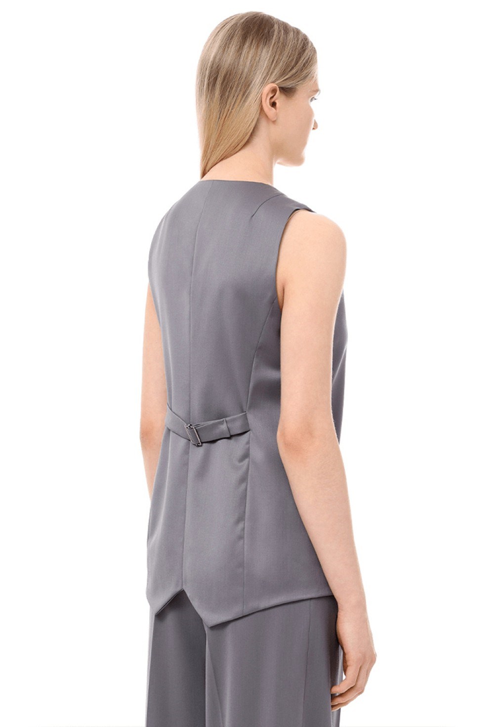 Жилет из шерсти - фото 105565