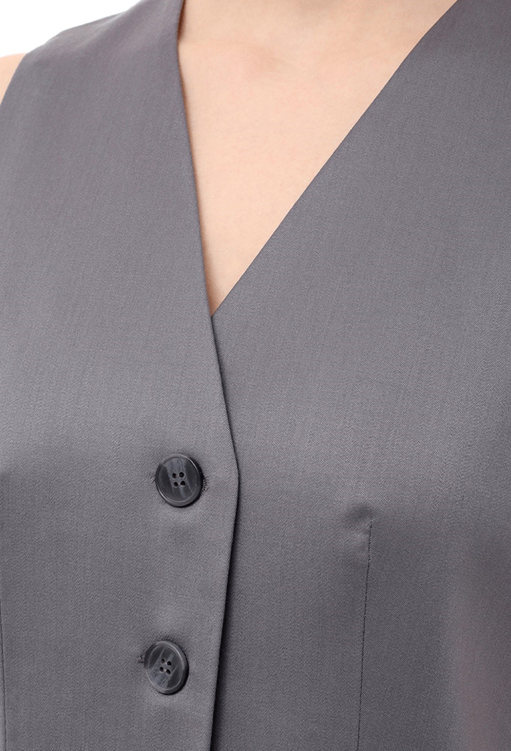 Жилет из шерсти - фото 105566