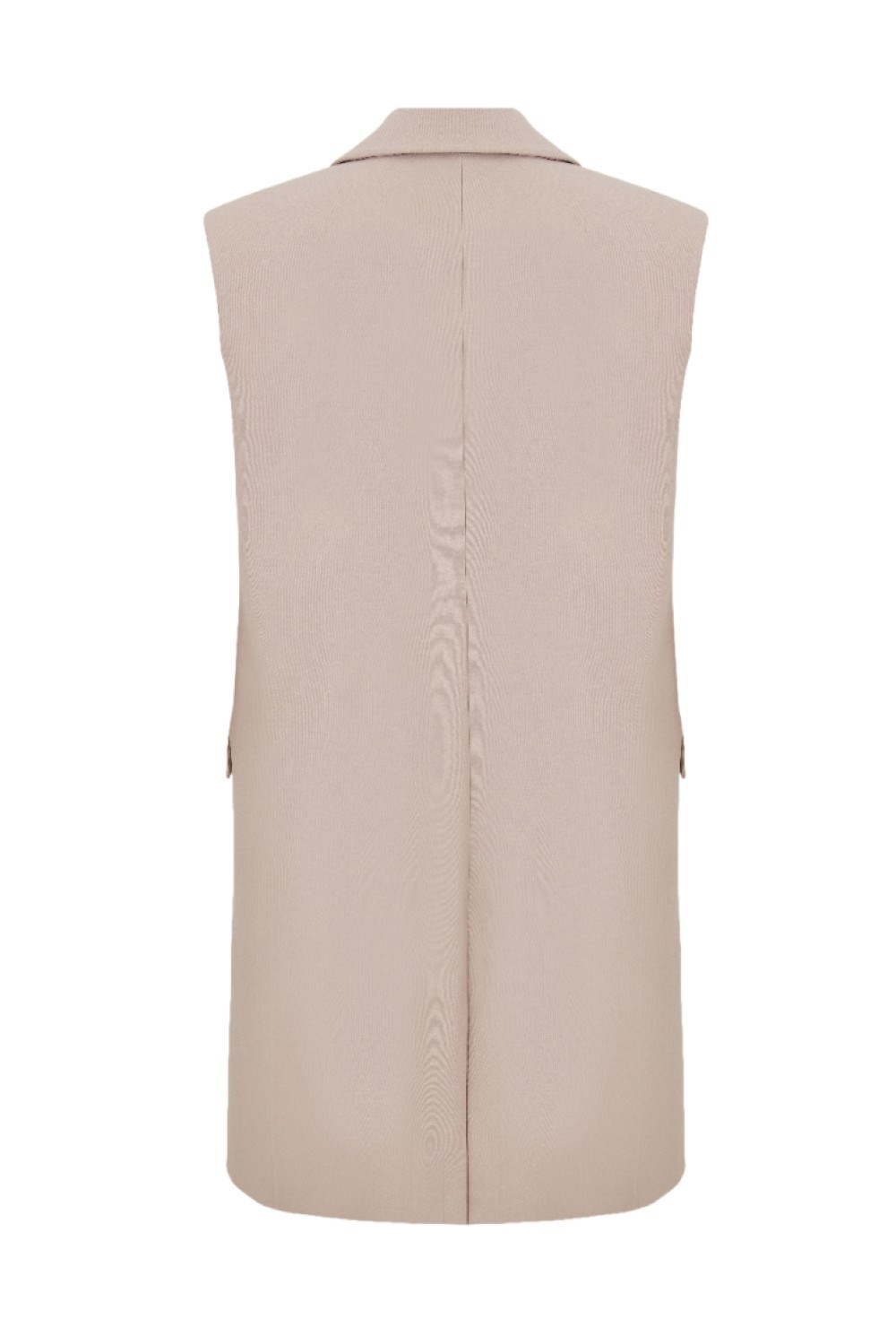 Жилет удлинненый - фото 105569