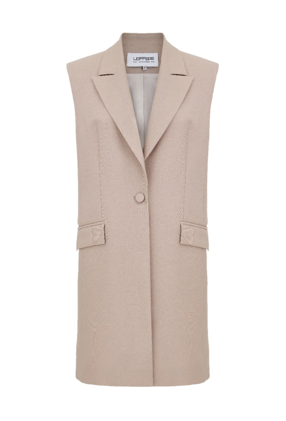 Жилет удлинненый - фото 105570