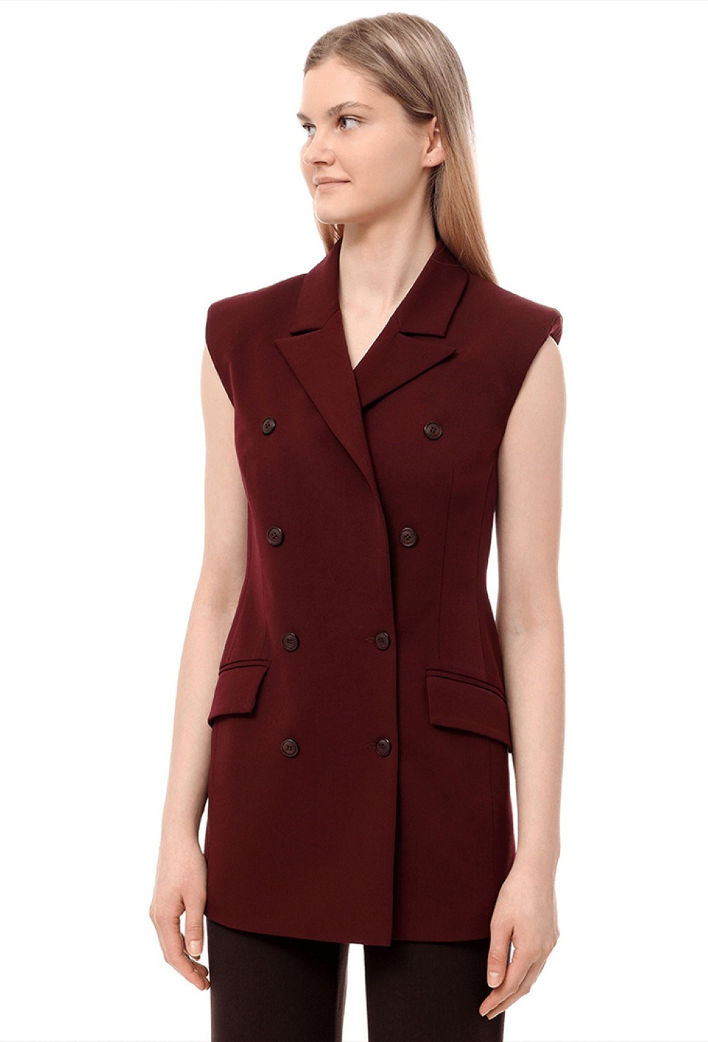 Жилет удлинненый - фото 105574