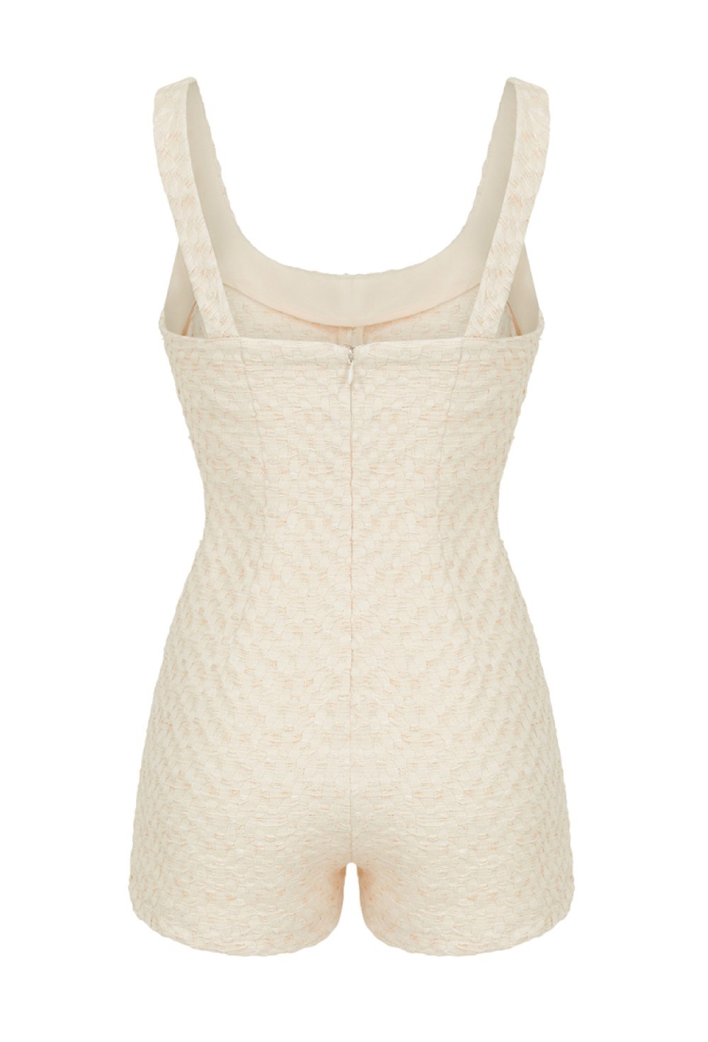 Комбинезон из твида - фото 105589