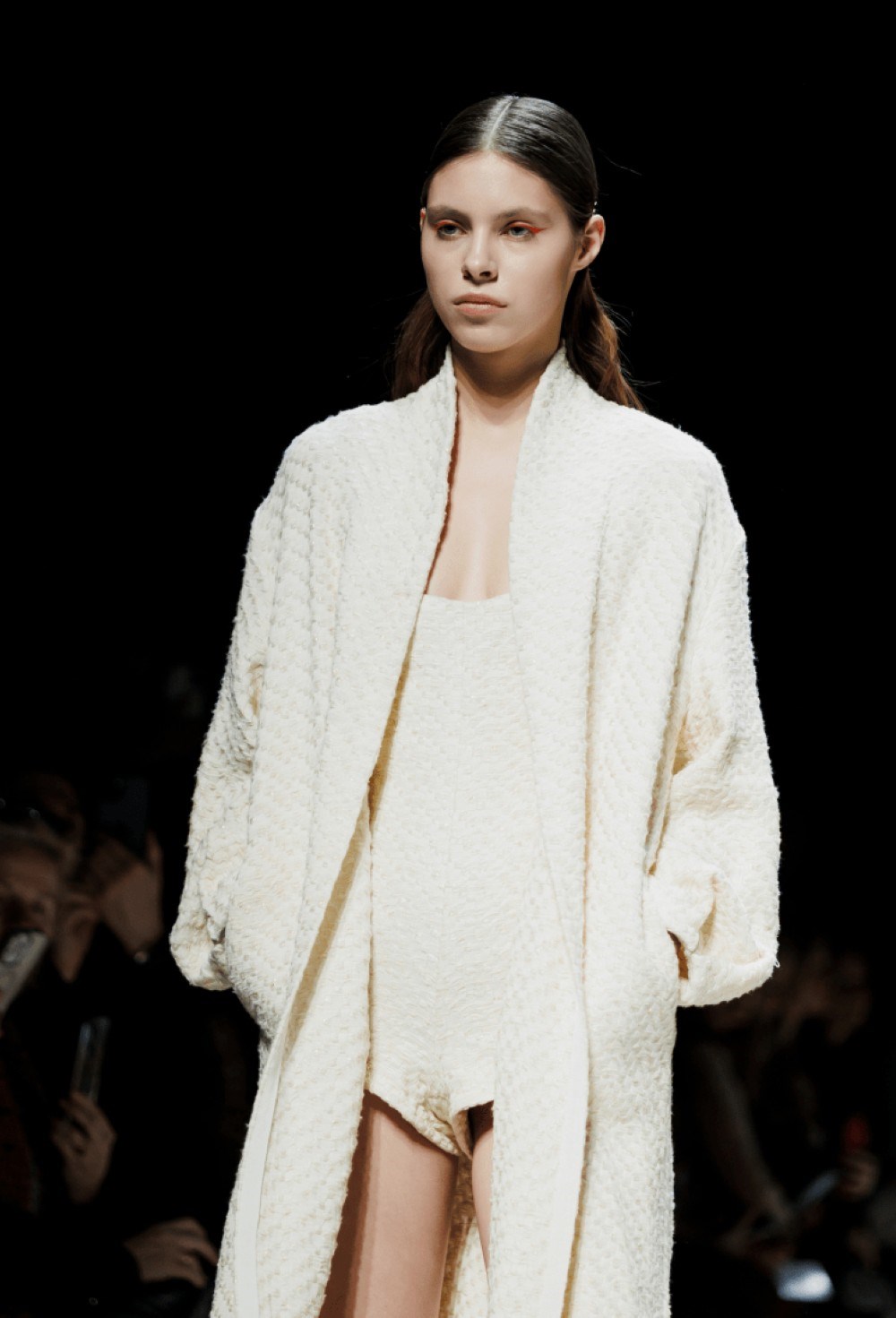 Комбинезон из твида - фото 105593