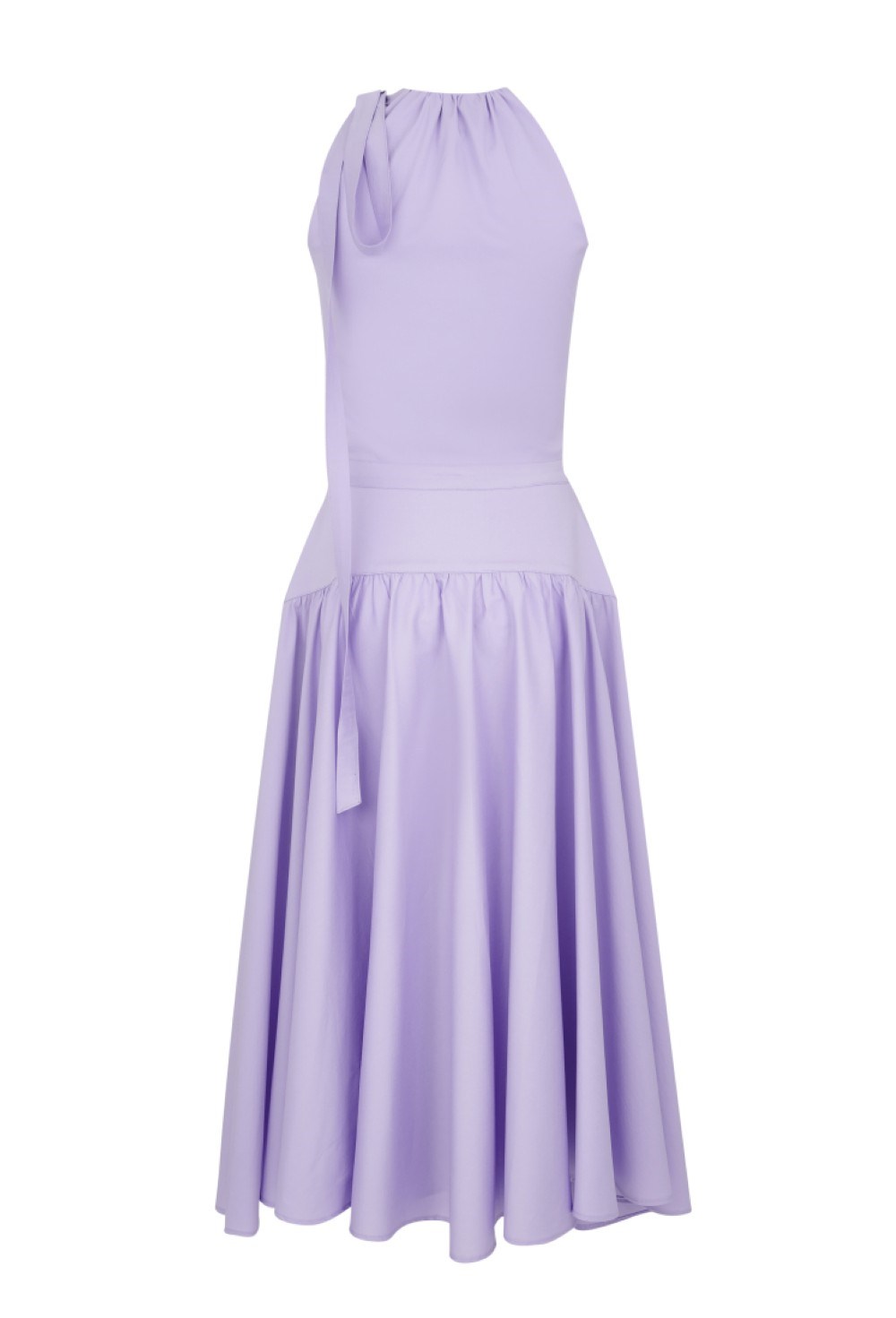 Платье из хлопка - фото 105619