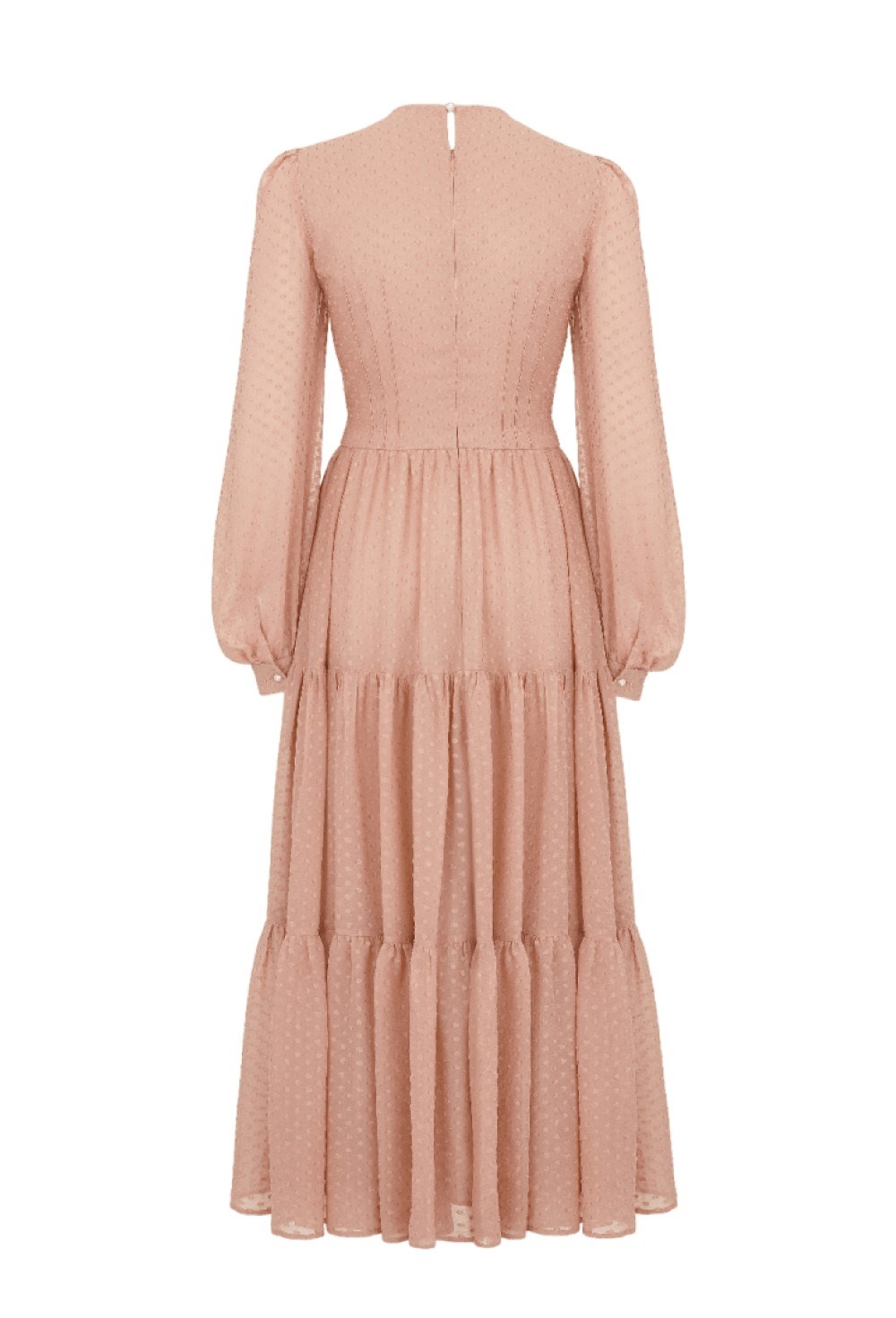 Платье из шелка - фото 105627