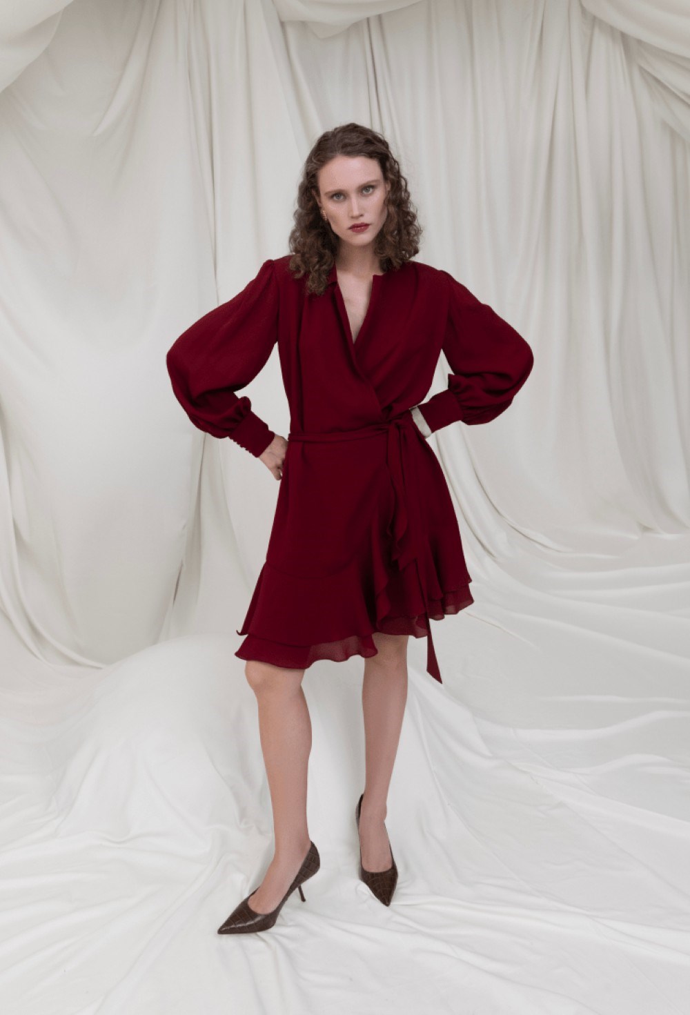 Платье из шелка - фото 105632