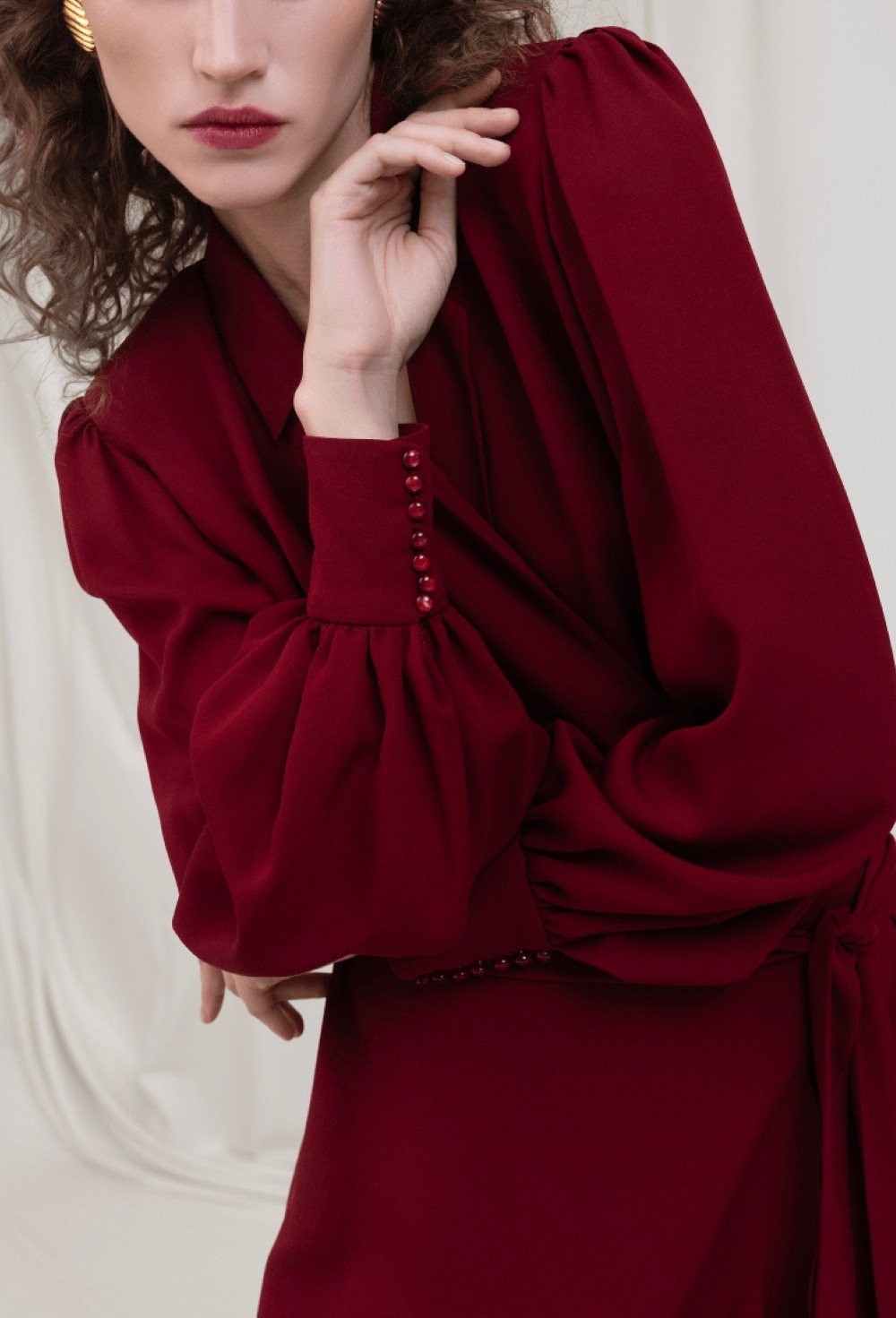 Платье из шелка - фото 105634