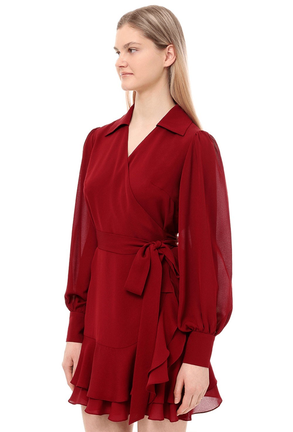 Платье из шелка - фото 105636