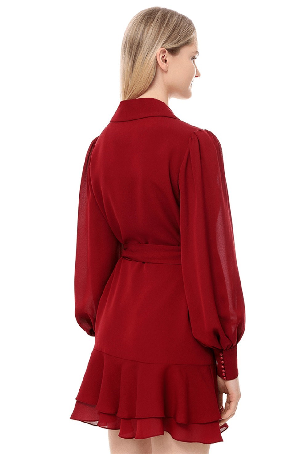 Платье из шелка - фото 105637