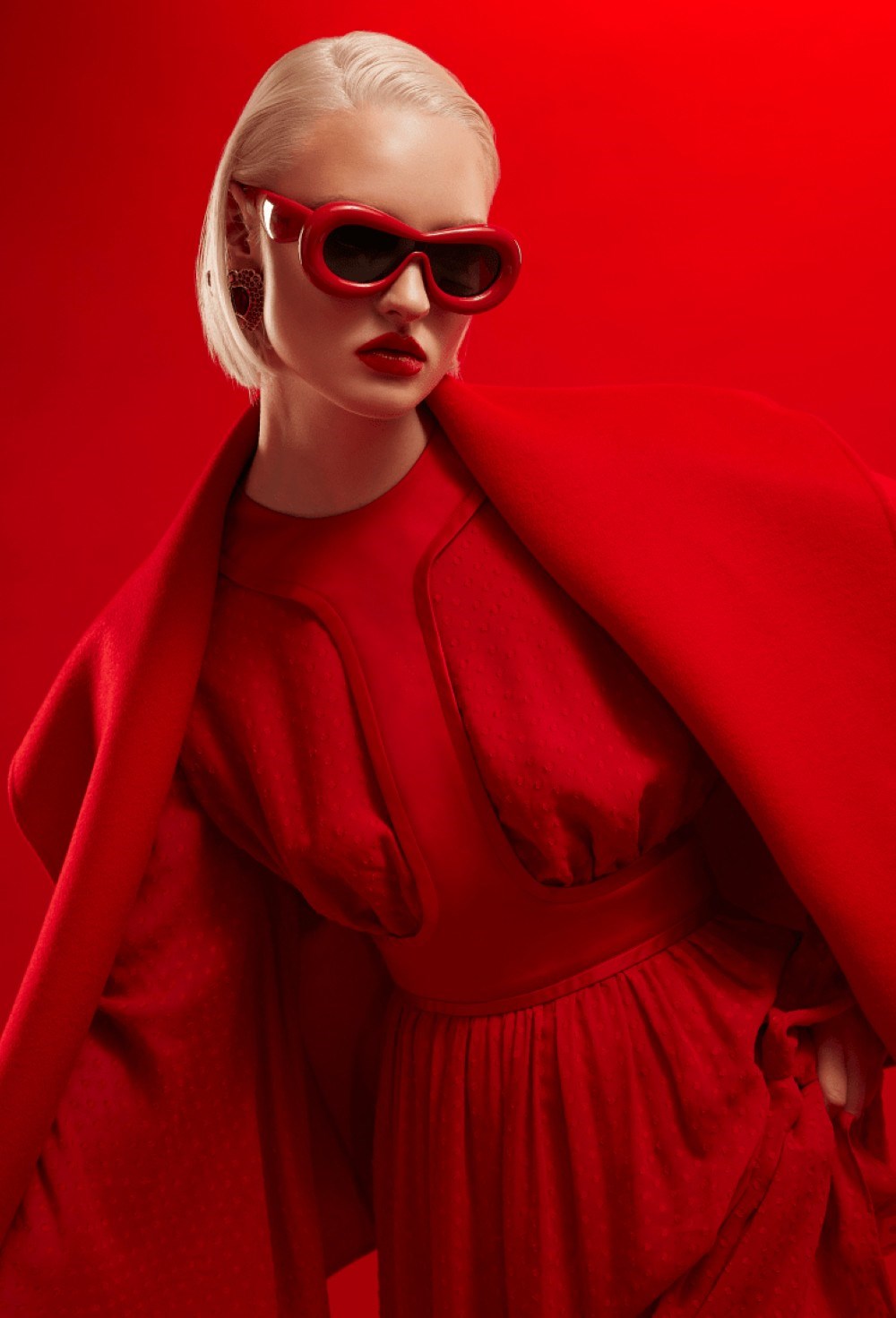 Платье из шелка - фото 105643