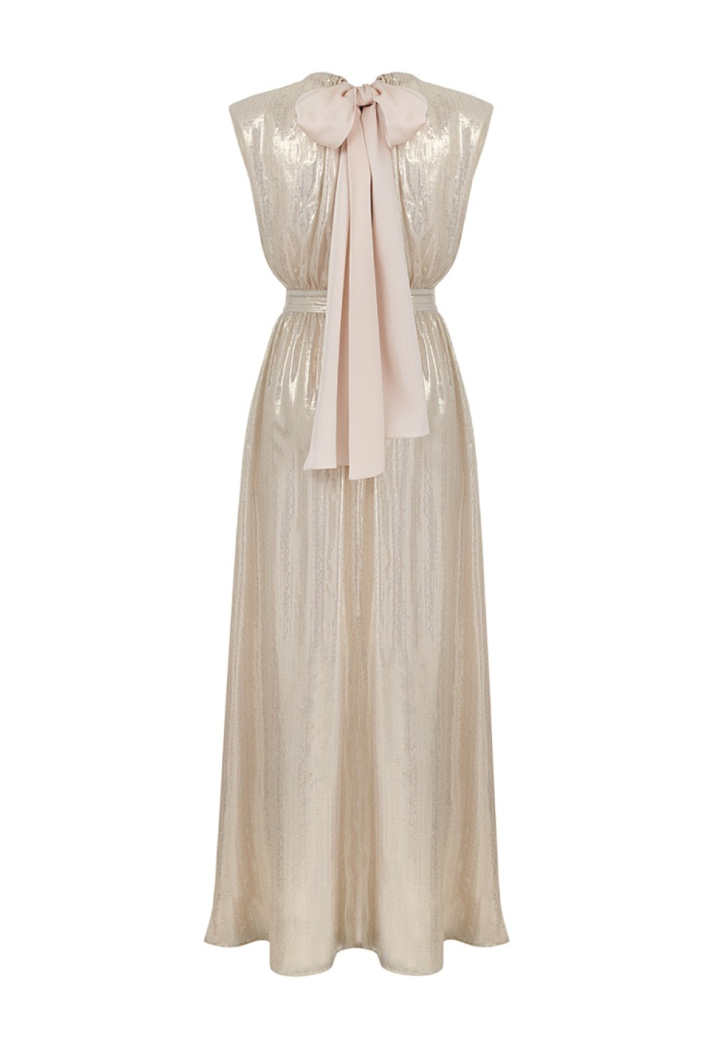 Платье из шелка - фото 105647